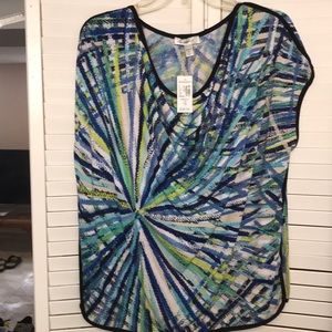 1X Dress Barn Top
